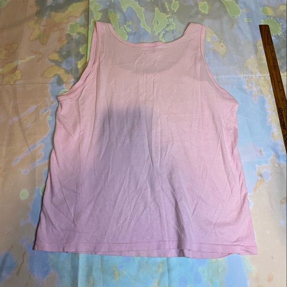 Vintage 80s 1986 California Life’s A Beach Tank Top Medium Made in USA! Miller - Picture 7 of 7